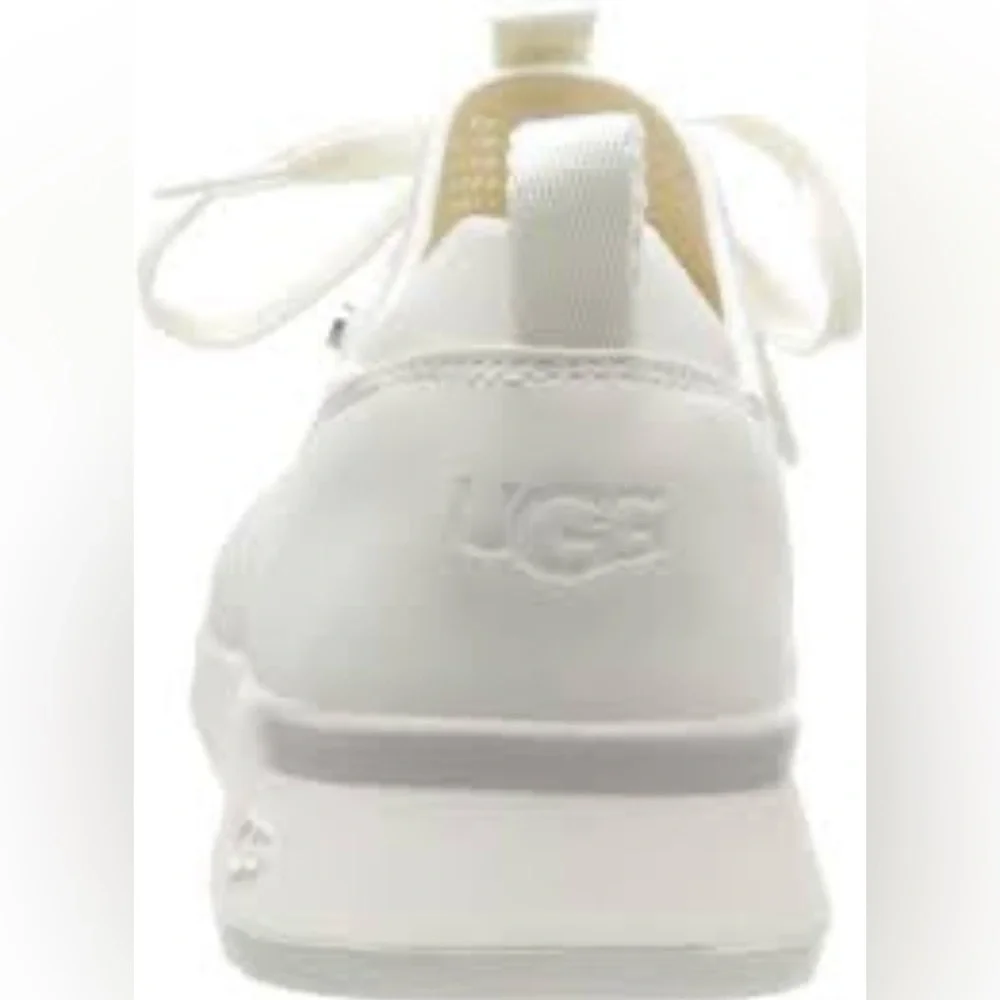 🔥🔥NWT UGG Women Tay Knit Triple White Mesh Walking Shoes size 12 M